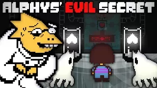 The Darkest Secret of the True Lab You Never Knew! Undertale Theory | UNDERLAB