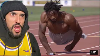 Fastest Man on two hands Reaction