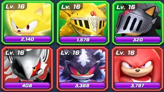 Sonic Forces Speed Battle - Play with My Max Level Special and Challenger Runners Push 5.9K Trophies