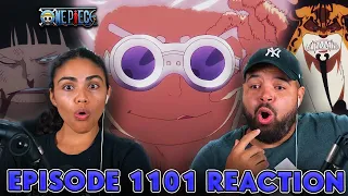 LUFFY TAKES IT TO ANOTHER LEVEL VS LUCCI! One Piece Episode 1101 Reaction