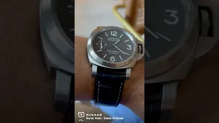 Some watches are super cool… Bling Bling Panerai