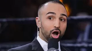 PAULIE MALIGNAGGI IMMEDIATE REACTION TO ERROL SPENCE KNOCKING OUT BROOK: "BEAT HIM INTO SUBMISSION"