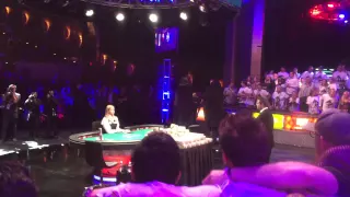 Martin Jacobson Winning World Series of Poker WSOP 2014