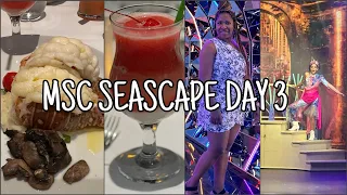 MSC SEASCAPE DAY 3: MISSED IT ALL!! SURF AND MORE SURF! MIAMI VICES.