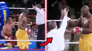 ¿El PEOR referee de la HISTORIA? | El escándalo que CONMOCIONÓ al boxeo