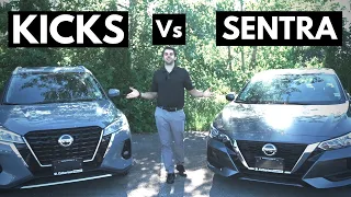 Nissan Sentra vs Nissan Kicks Which One Should You Buy?