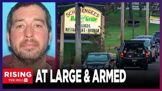 SUSPECT AT LARGE, 18 Dead In Maine Bowling Alley, Bar Shootings: Robert Card ID'd As Shooter