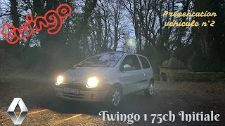 Présentation Twingo 1 75ch 16V