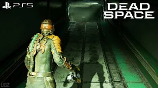 Dead Space - PS5 Ray Tracing Quality Mode | First Hour Walkthrough (Survival Horror Game)