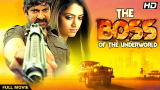 Jagapati Babu New Hindi Dubbed Action Movie |THE BOSS OF THE UNDERWORLD Full Movie |Mahesh Manjrekar