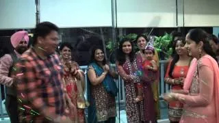 Teri kanak di rakhi - Couple Dance performance Indian wedding