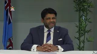 Aiyaz Sayed-Khaiyum (Fiji) - message during #AdaptationSummit 2021 (Climate Adaptation Summit)