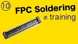 How to Solder ✅ Desolder FPC Connector