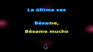 Luis Miguel   Besame Mucho (rock version) - Karaokê