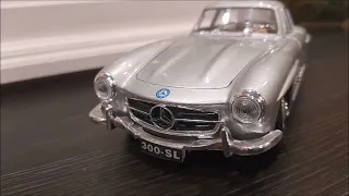 Mercedes benz 300 sl 1954 Burago 1/24