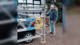 SCAFFOLDER GETS REVENGE ON CUSTOMER THAT DOESN'T PAY