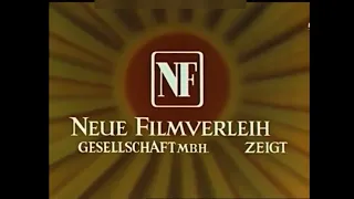 Neue Filmverleih logo (1959) [in Eastmancolor]