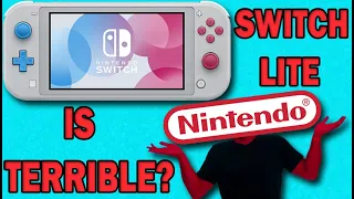 Is The Nintendo Switch Lite A Ripoff? - FUgameNews