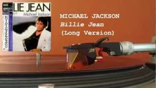 Michael Jackson - Billie Jean (Long Version) [Vinyl]