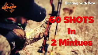 60 Shots In 2 Minutes ULTIMATE Bowhunting Compilation