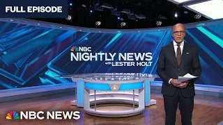 Nightly News Full Broadcast - Jan. 17