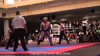 Drew Neil vs Ross Levine -94 kg Semi Contact Final at the Irish Open 2012