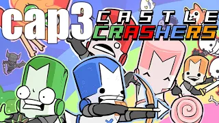 Castle Crashers jugando - La cabra Eusebia  Ep.3