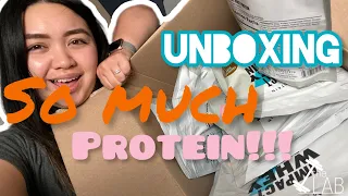 UNBOXING 12 Different Flavors of Protein | MyProtein Impact Whey Isolate Unboxing