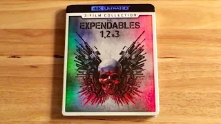 Expendables Trilogy 4K Unboxing