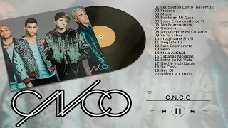 C.N.C.O Mejores Éxitos 2023 - Mejores canciones de C.N.C.O - Reggaeton Mix 2023