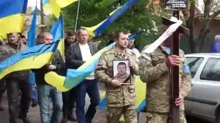 Костянтинівка схилила голову перед героєм