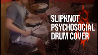 SLIPKNOT - PSYCHOSOCIAL - DRUMS COVER - #RIPJOEY