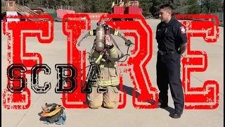 How to Don SCBA 60 seconds FIRE DEPARTMENT ACADEMY
