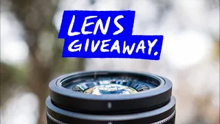 Picking the LENS GIVEAWAY WINNER | Live Q&A: Panasonic G7 vs G85 vs GH5