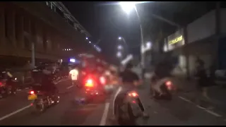 Merasa Keren Lagi Tawuran, Langsung Kocar-kacir Pas Polisi Datang - 86