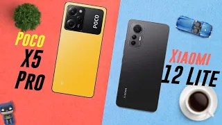 Poco X5 Pro vs Xiaomi 12 Lite | Which one is best?