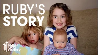 Brain Tumour | Ruby's Story | Stand Up To Cancer