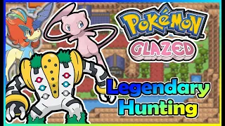 I caught Legendary Pokemon Mew, Regigigas & Keldeo in Pokemon Glazed EP21 in Hindi
