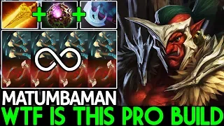 Matumbaman [Troll Warlord] WTF is This Pro Build Cancer Meta 7.22 Dota 2