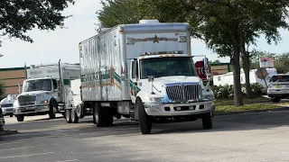 Deputies, vehicles deploy to Lee County after Hurricane Ian