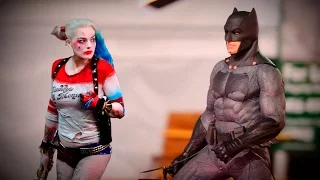 Así se vería SUICIDE SQUAD sin efectos especiales