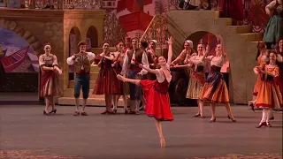 DON QUIXOTE - Bolshoi Ballet in Cinema - Ekaterina Krysanova (Kitri)