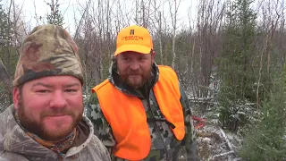 Manitoba Moose Hunt Highlight Reel V1