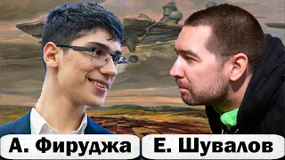 Алиреза ФИРУДЖА 🆚 Евгений ШУВАЛОВ ♟ Французская защита