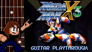 Mega Man X3 Guitar Playthrough v2 (Complete)