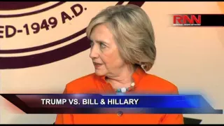 Trump vs. Bill and Hillary