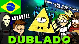 E Se BILL CIPHER Estivesse Em OVERWATCH??  - [ DUBLADO ]