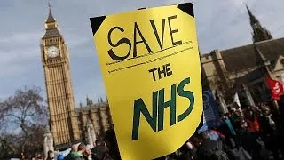 SOS для NHS: спасти британскую Национальную службу здравоохранения