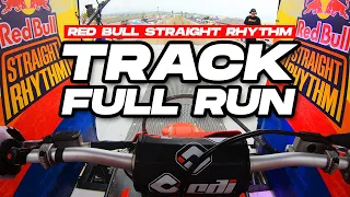 Test riding the INSANE Red Bull Straight Rhythm track