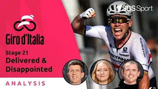 Delivered and Disappointed: Stage 21 - Giro d'Italia 2023